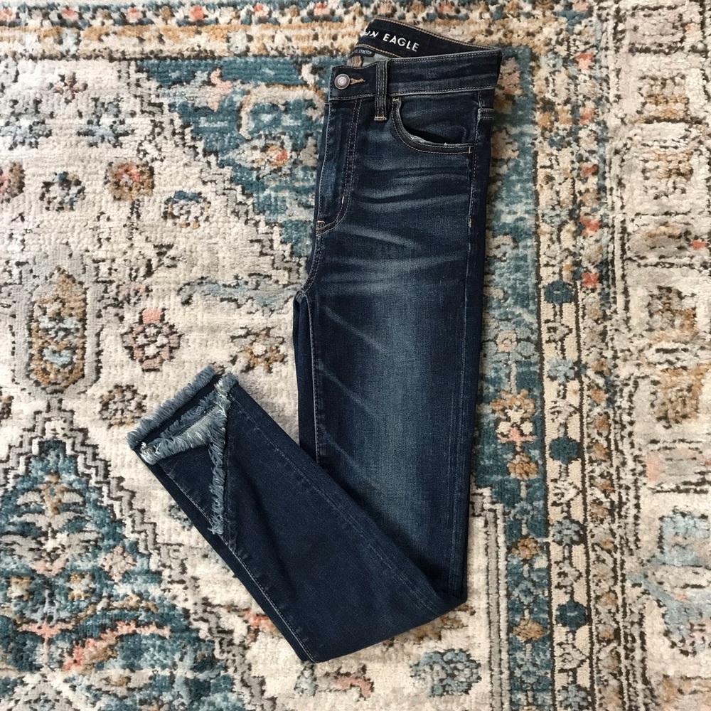 American Eagle Super-Highrise jegging crop